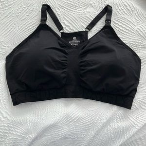 (2X Busty) Kindred Bravely Sublime® Hands-Free Pumping & Nursing Sports Bra